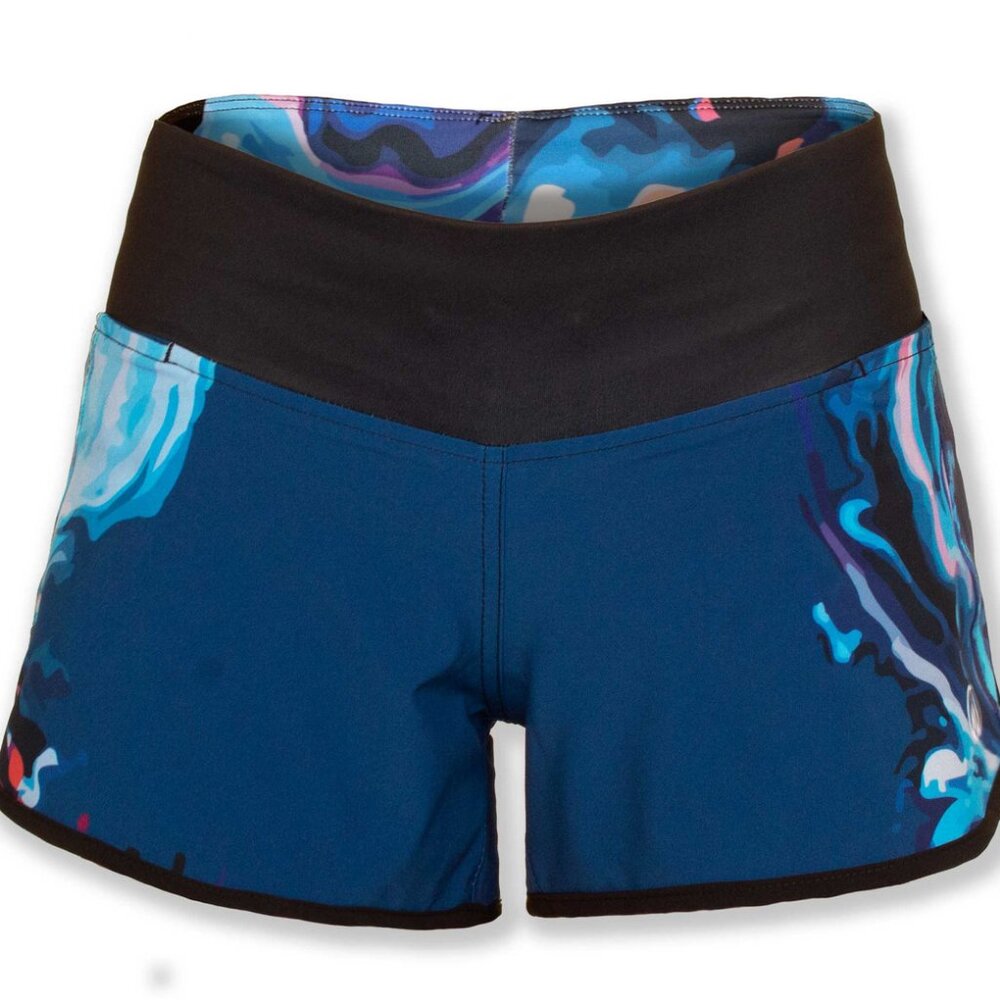 NWT INKnBURN Women's Hydro Shorts Size 0